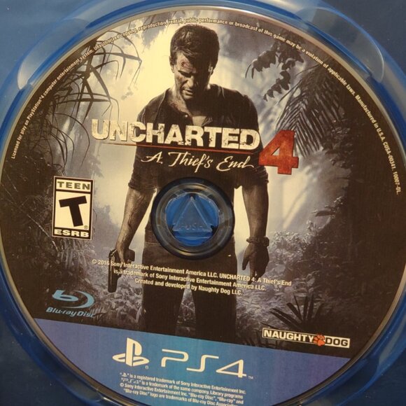 Uncharted 4 game on PS4 - Picture 2 of 2